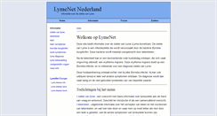 Desktop Screenshot of lymenet.nl