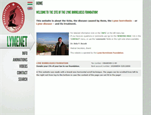 Tablet Screenshot of lymenet.hu